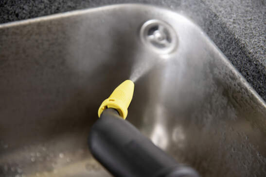 How to drain steam cleaning app 02 CI20 150 DPI