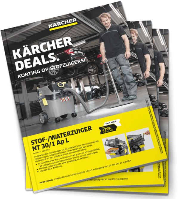 KÄRCHER DEALS (mei - juni)