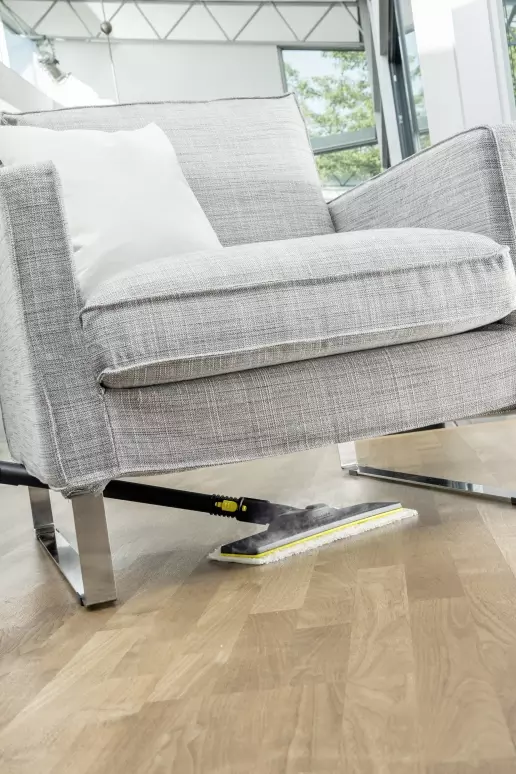Kärcher SC4 EasyFix Iron Kit Stoomreiniger met strijkijzer