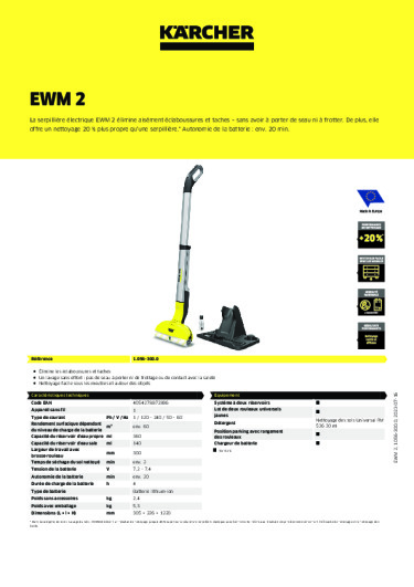 Informations sur le produit