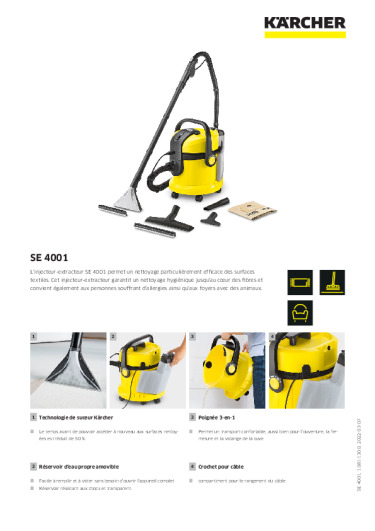 Informations sur le produit