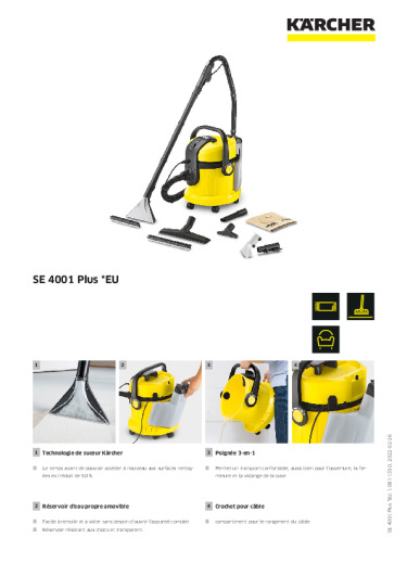 Informations sur le produit