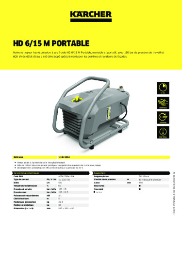 Informations sur le produit