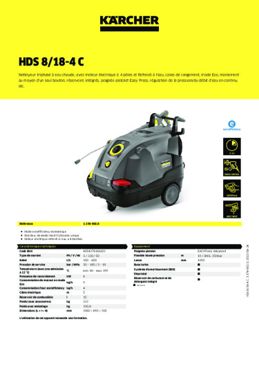 Informations sur le produit