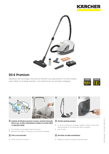 Informations sur le produit