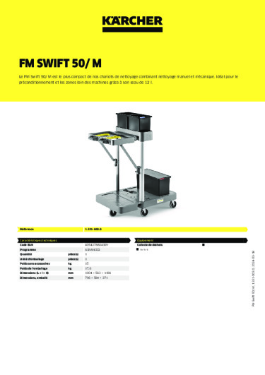Informations sur le produit