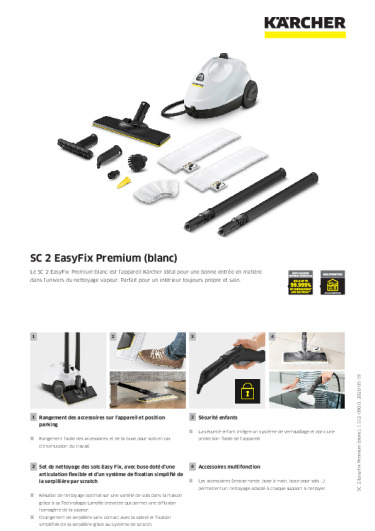 Informations sur le produit