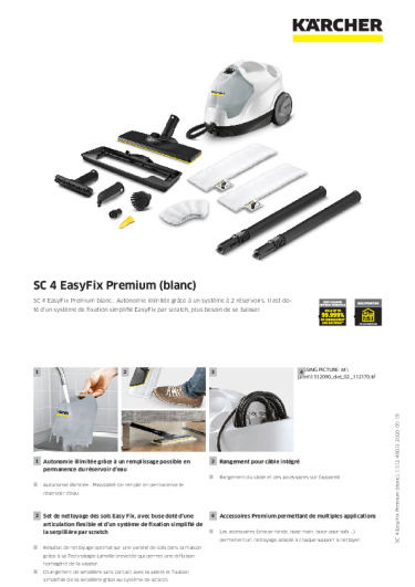 Informations sur le produit