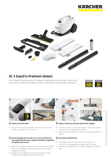 Informations sur le produit