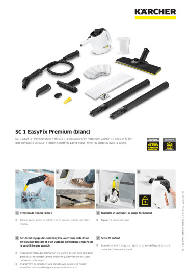 Informations sur le produit