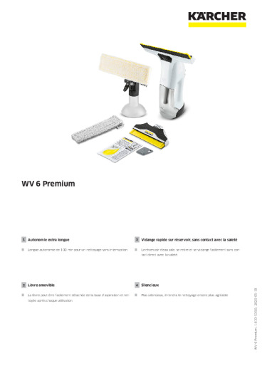 Informations sur le produit