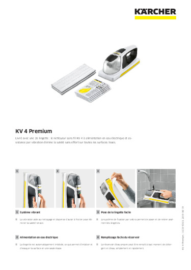 Informations sur le produit