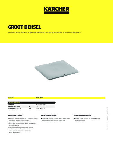 Productinformatie