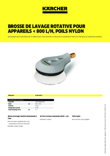 Informations sur le produit