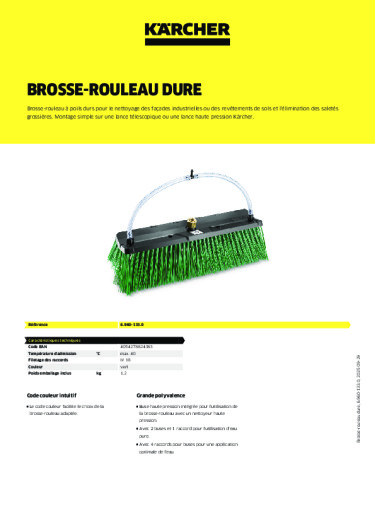 Informations sur le produit