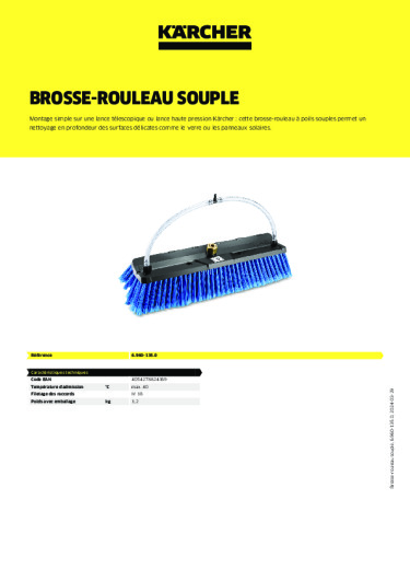 Informations sur le produit