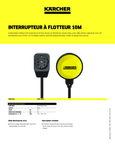 Informations sur le produit