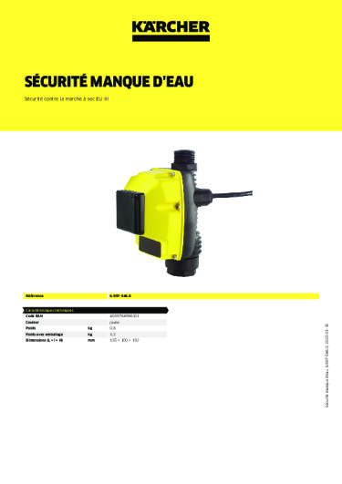 Informations sur le produit