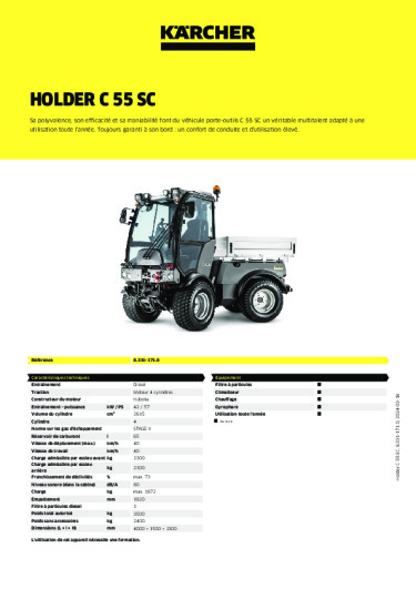 Informations sur le produit