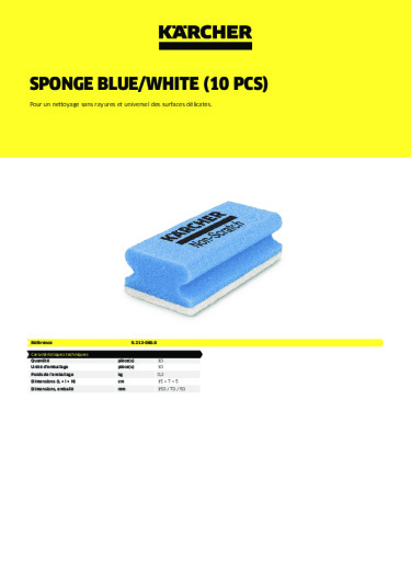 Informations sur le produit