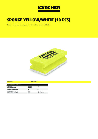 Informations sur le produit