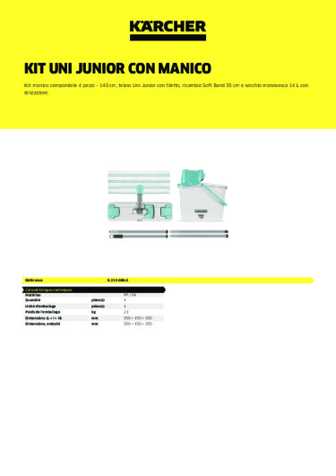 Informations sur le produit