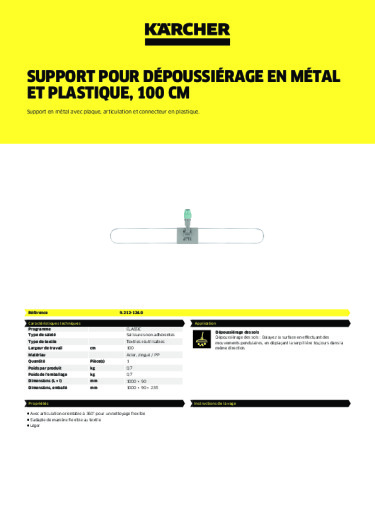 Informations sur le produit