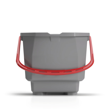 Seau gris 25 L