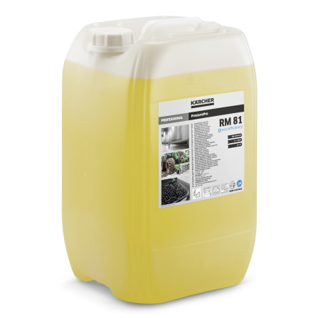Détergent actif PressurePro, alcalin RM 81 eco!efficiency