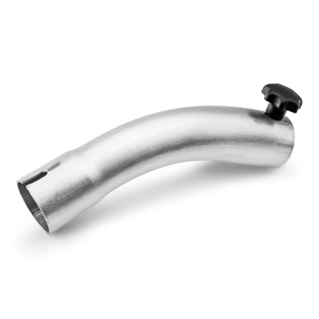 Coude aluminium 45° DN40
