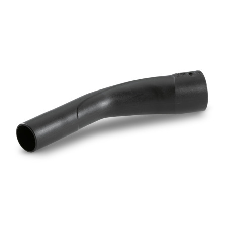 Coude, NT, DN 35, plastique, antistatique, attache 1.0 côté flexible, cône côté accessoire