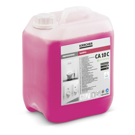 Détergent en profondeur pour sanitaires SanitPro CA 10 C eco!perform