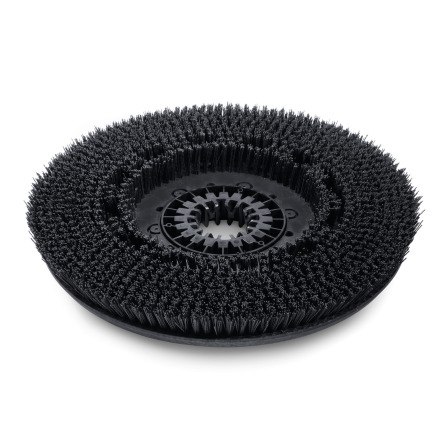 Brosse-disque complet noir D51, dur, noir, 510 mm