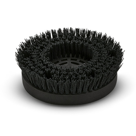 Brosse-disque, dur, noir, 200 mm