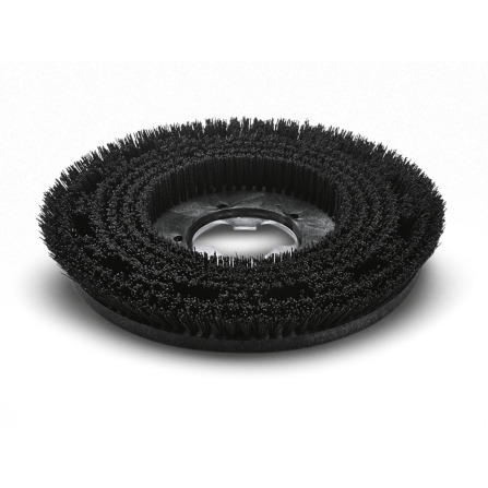 Brosse-disque, dur, noir, 430 mm
