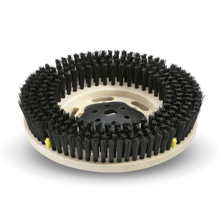 Brosse-disque, dur, noir, 508 mm
