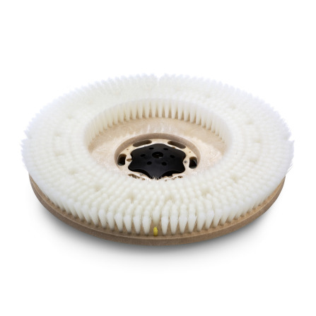 Brosse-disque, très souple, Blanc, 508 mm