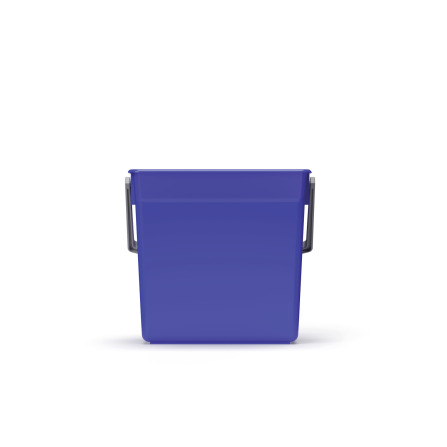Seau bleu 6 l