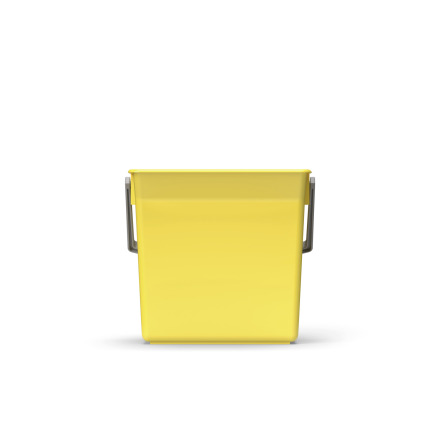 Seau jaune 6 l