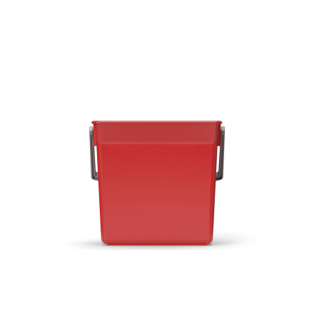 Seau rouge 6 l