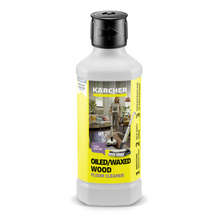 Nettoyant pour parquet ciré RM 535