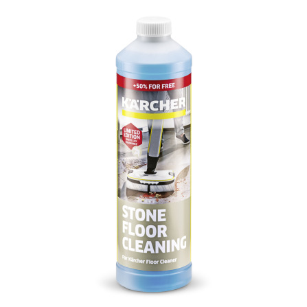 Stone floor cleaning RM 537, limited edition white lily