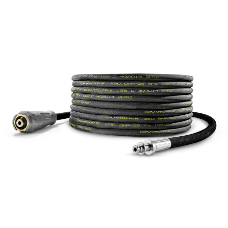 Flexible haute pression, 15 m, DN 6, 250 bar, 1 x EASY!Lock / 1 x raccord AVS pour tambour enrouleur