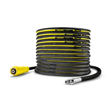 Flexible haute pression Longlife, 20 m, DN 8, 400 bar, 1 x EASY!Lock / 1 x raccord AVS pour tambour enrouleur