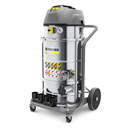 Aspirateurs industriels IVM 40/24-2 H ACD