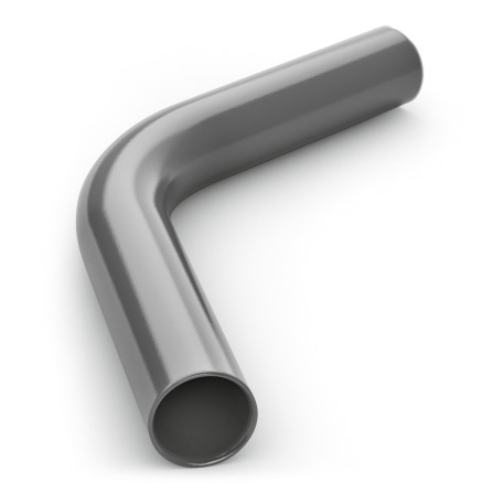 Coude IV 60° Ø 76,1 mm