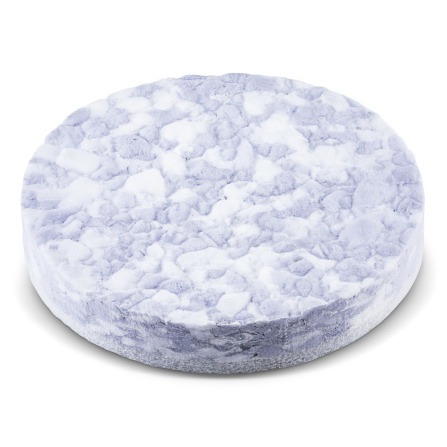 Pad en mélamine, gris / blanc, 170 mm, 2 Pièce(s)
