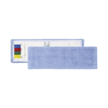 Microfibre mop short fibre pocket 50 cm