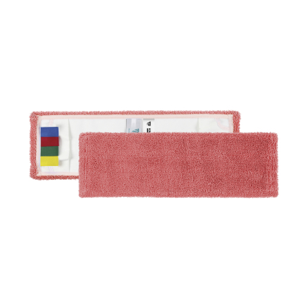 Frange système à poches Microred, 40 cm