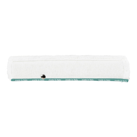 Microvezel hoes voor ruitenwasser met schuurpad 25 cm